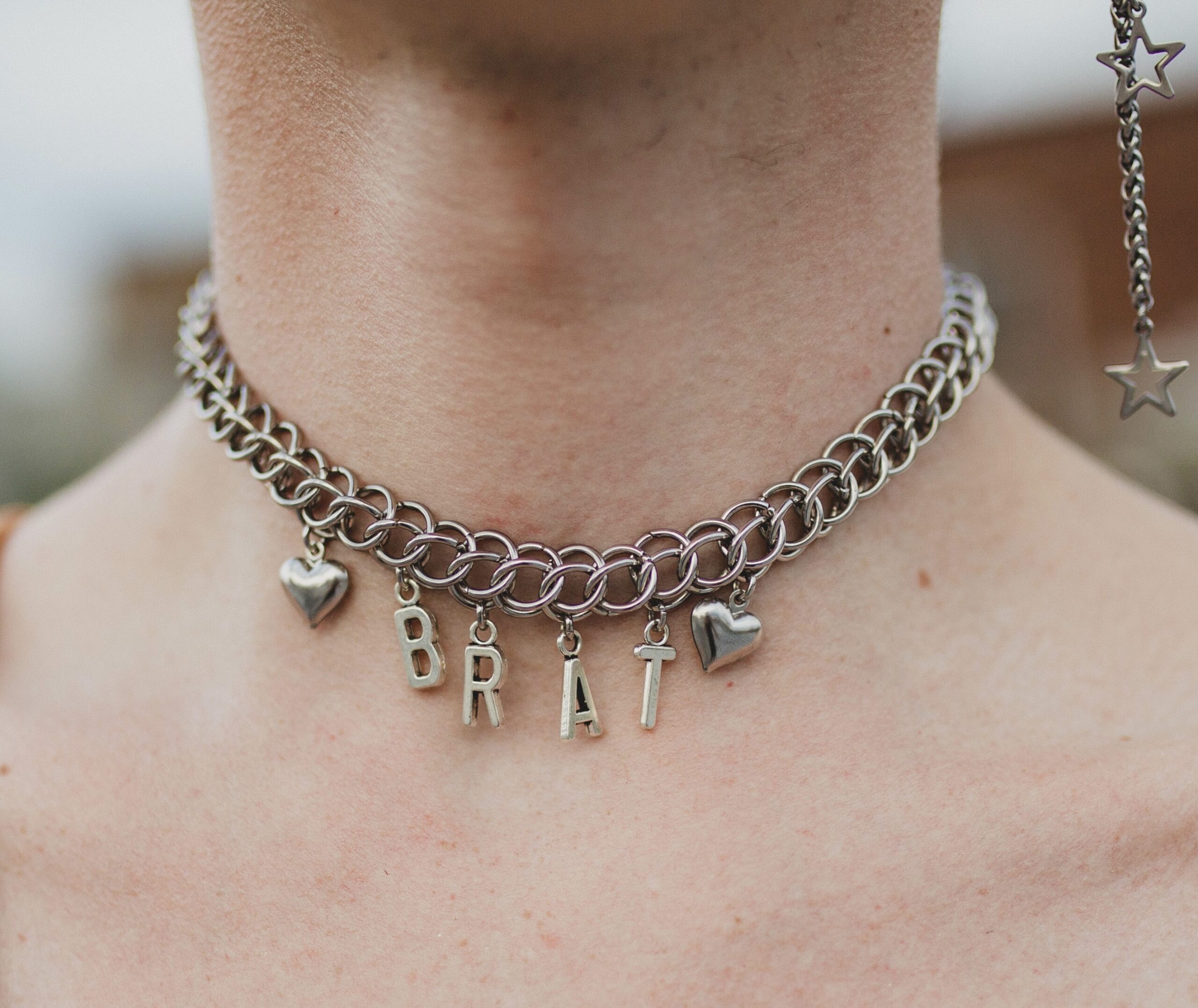 "vanity II" CHOKER