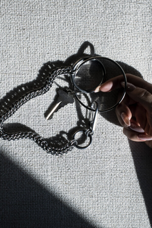 "key keeper" KEYRING CHAIN