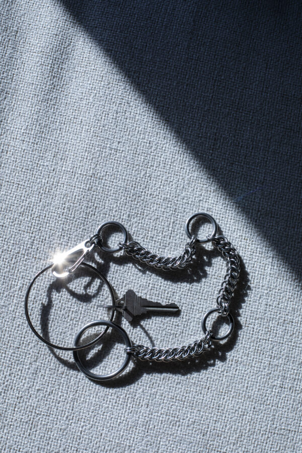 "bumpin that" KEYRING CHAIN